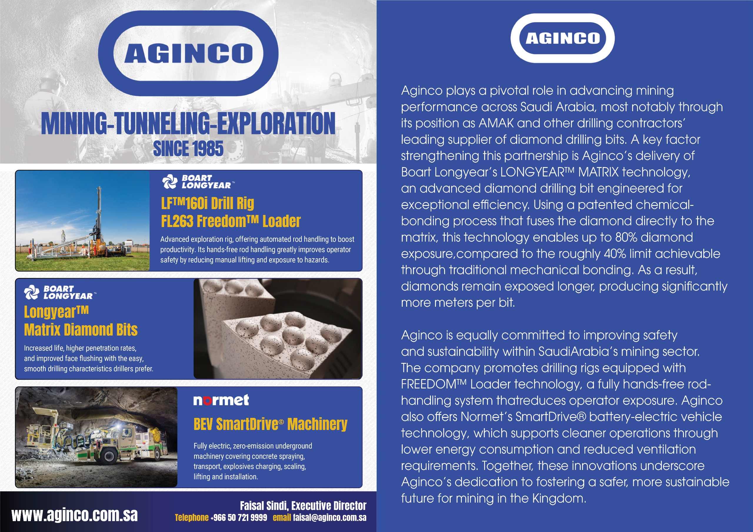 AMAK'S Expanding Horizon and The Future of Mineral Wealth Supported by Aginco