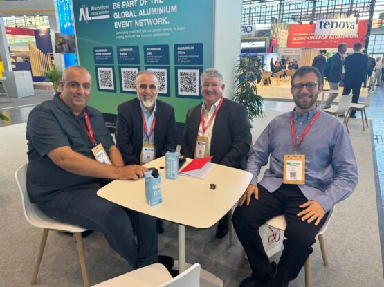 Aginco Connects with the Global Aluminium Industry at Düsseldorf 2026